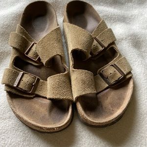 Birkenstock Arizona suede size 36